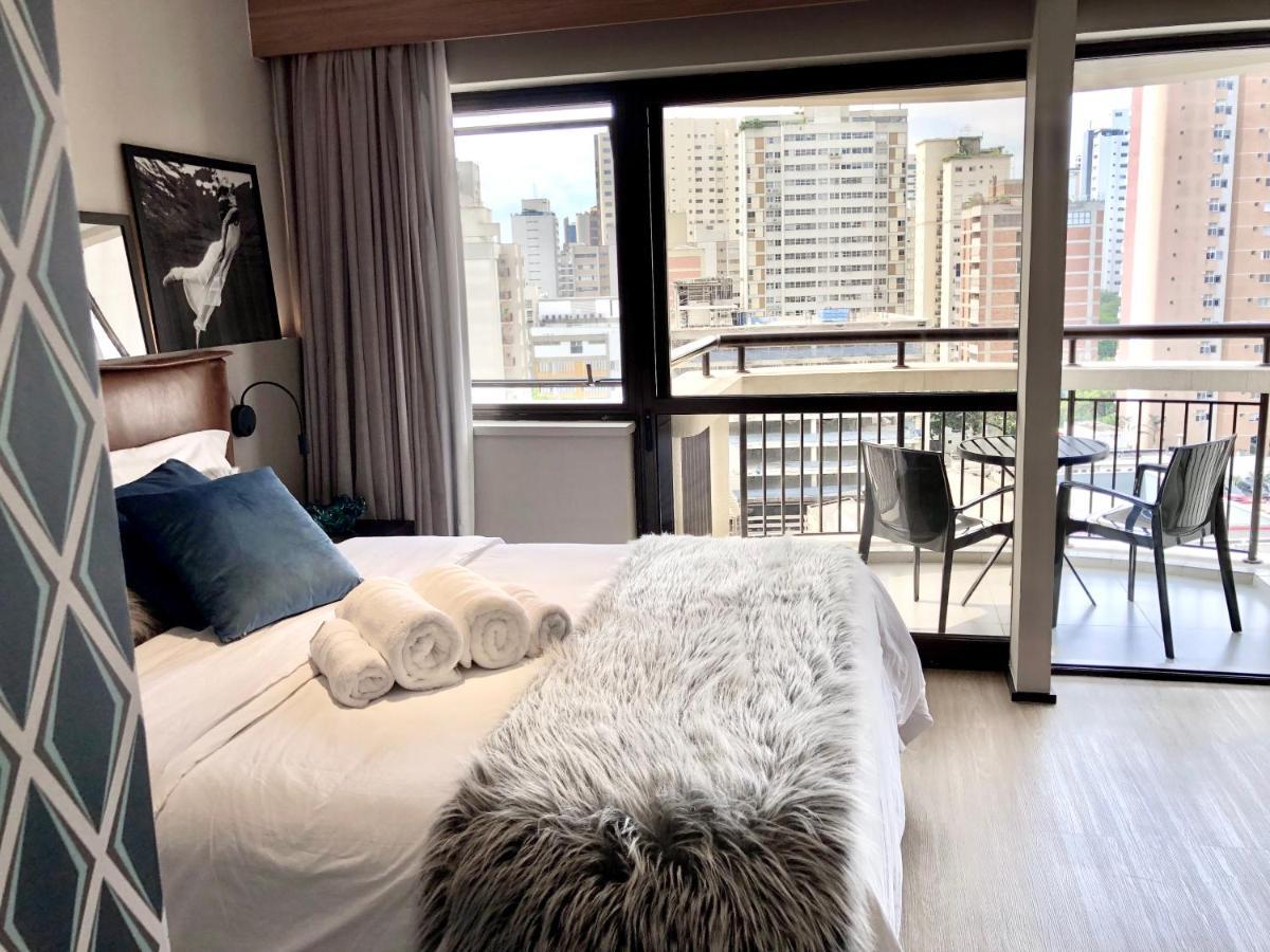 Capital Itaim Luxo, Lazer E Conforto São Paulo Buitenkant foto
